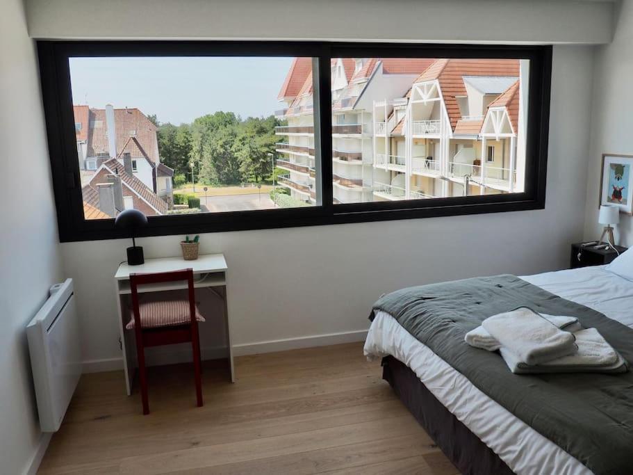 Appart T3 / Parking/Terrasse/Vue Apartment Le Touquet Bagian luar foto