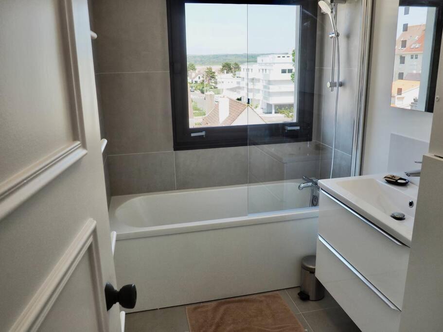Appart T3 / Parking/Terrasse/Vue Apartment Le Touquet Bagian luar foto