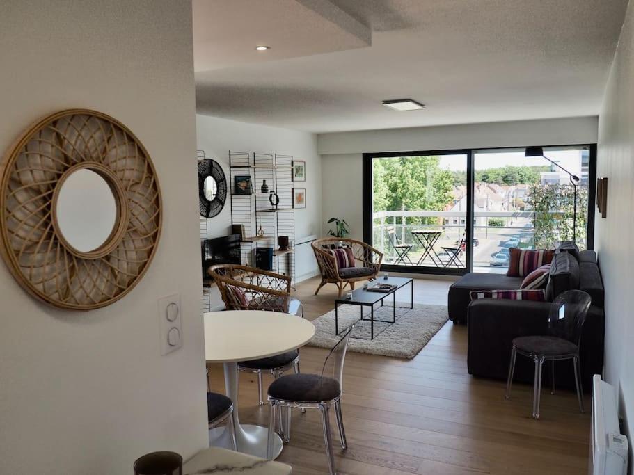 Appart T3 / Parking/Terrasse/Vue Apartment Le Touquet Bagian luar foto