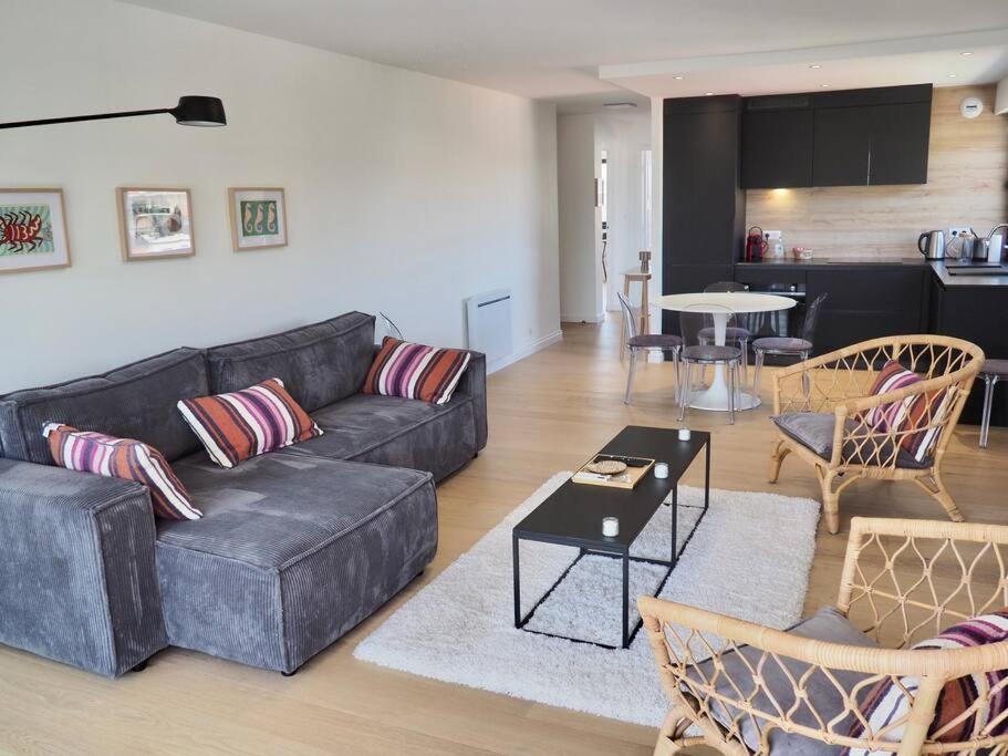 Appart T3 / Parking/Terrasse/Vue Apartment Le Touquet Bagian luar foto