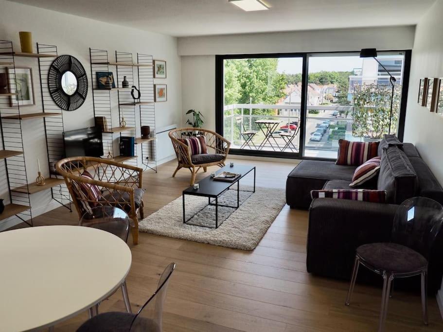 Appart T3 / Parking/Terrasse/Vue Apartment Le Touquet Bagian luar foto
