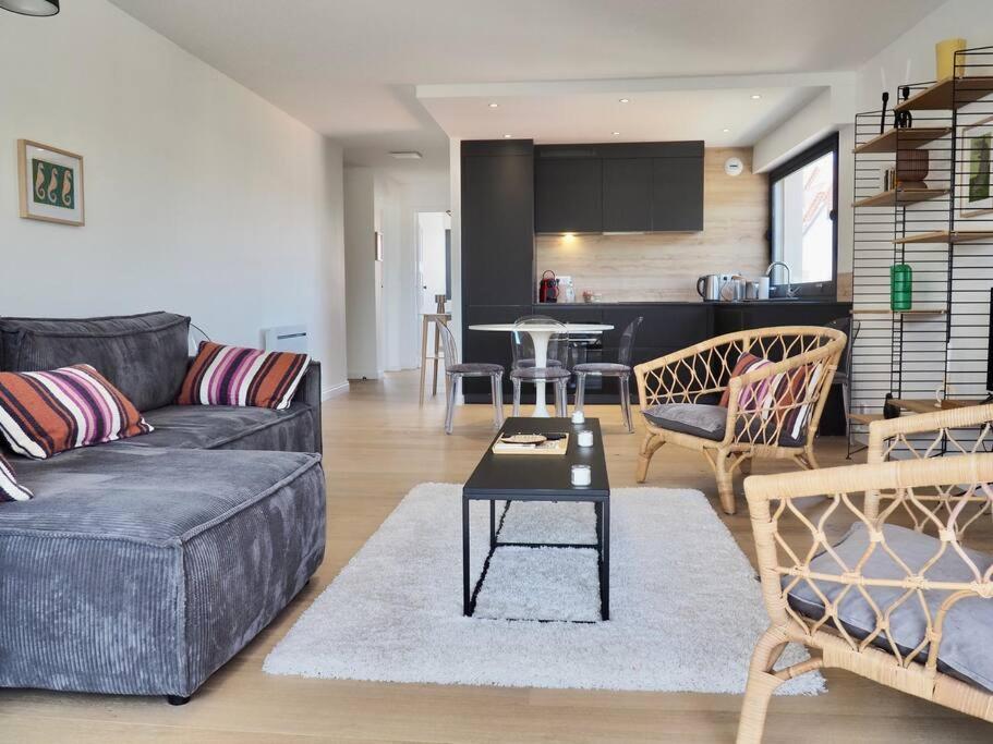 Appart T3 / Parking/Terrasse/Vue Apartment Le Touquet Bagian luar foto